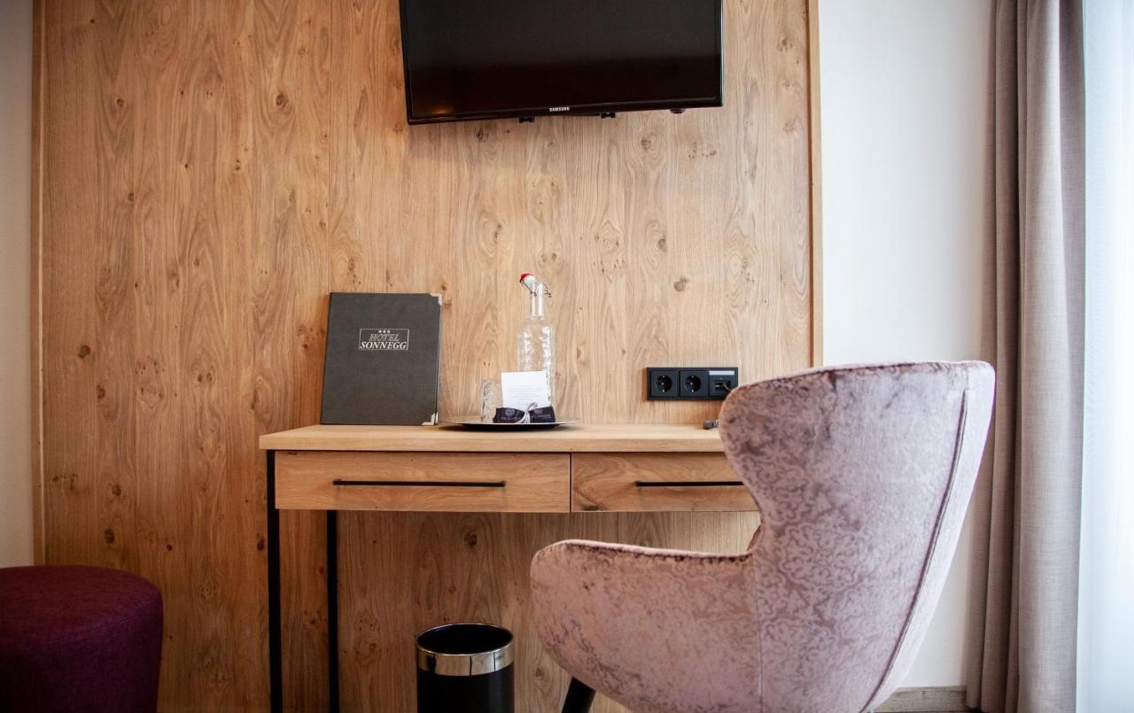Hotel Sonnegg 잘바흐 힌터글렘 외부 사진