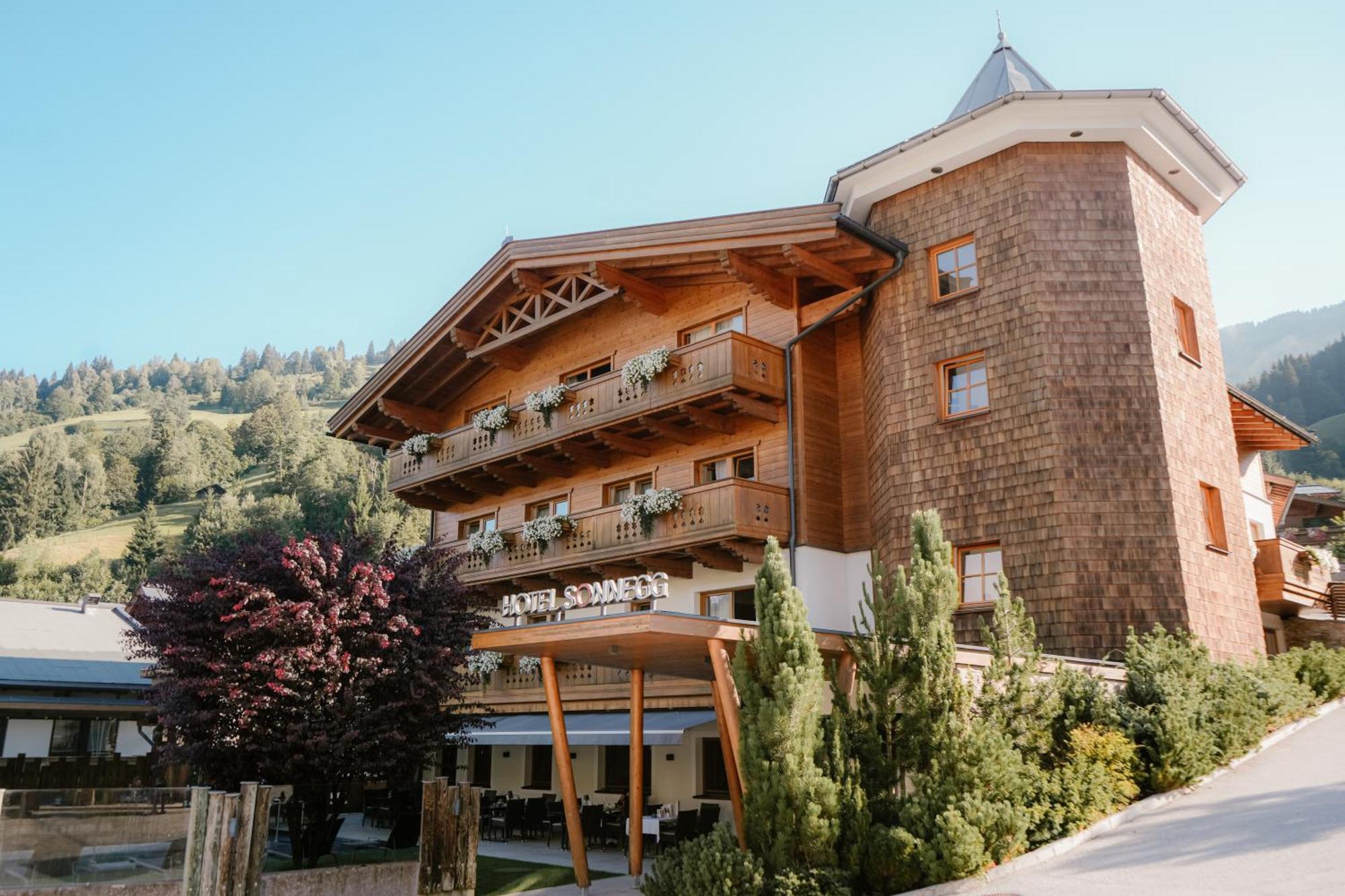 Hotel Sonnegg 잘바흐 힌터글렘 외부 사진
